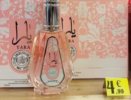 parfum YARA Lattafa 50ml rose collection dubai