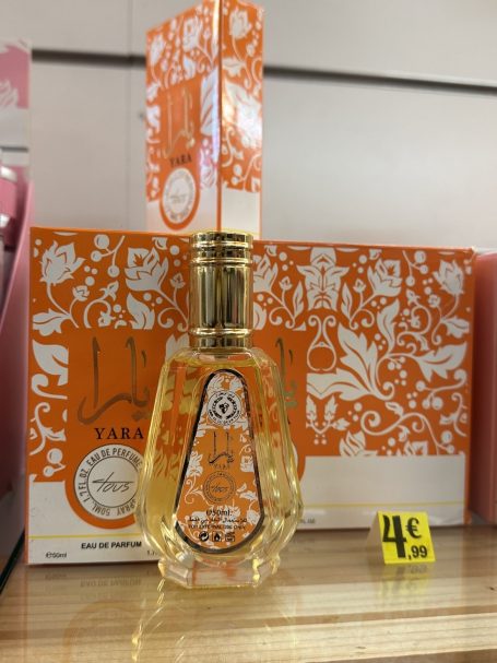 parfum Yara tous orange lattafa collection dubai 50ml